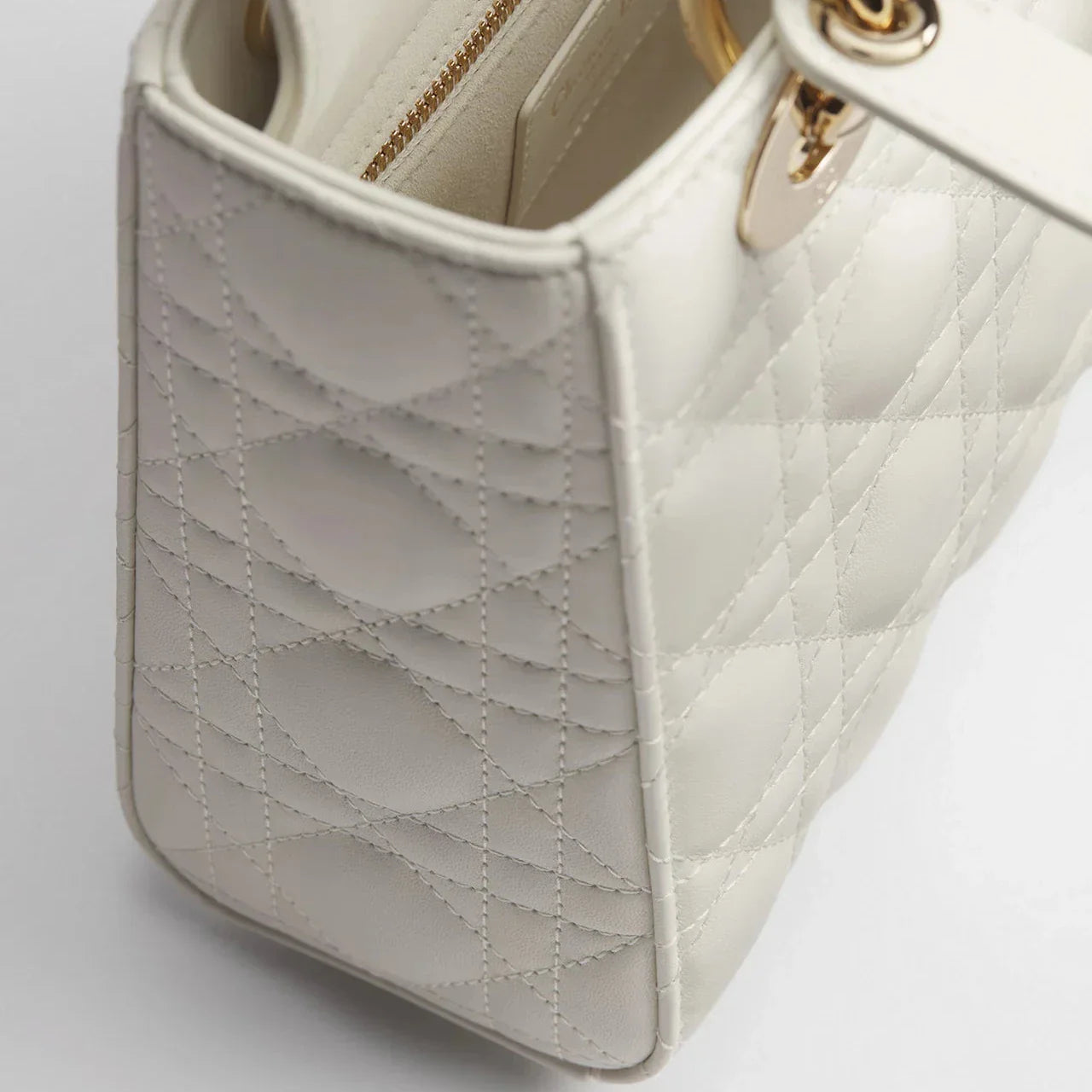 Sac Lady Dior Small à bandoulière - Image 4