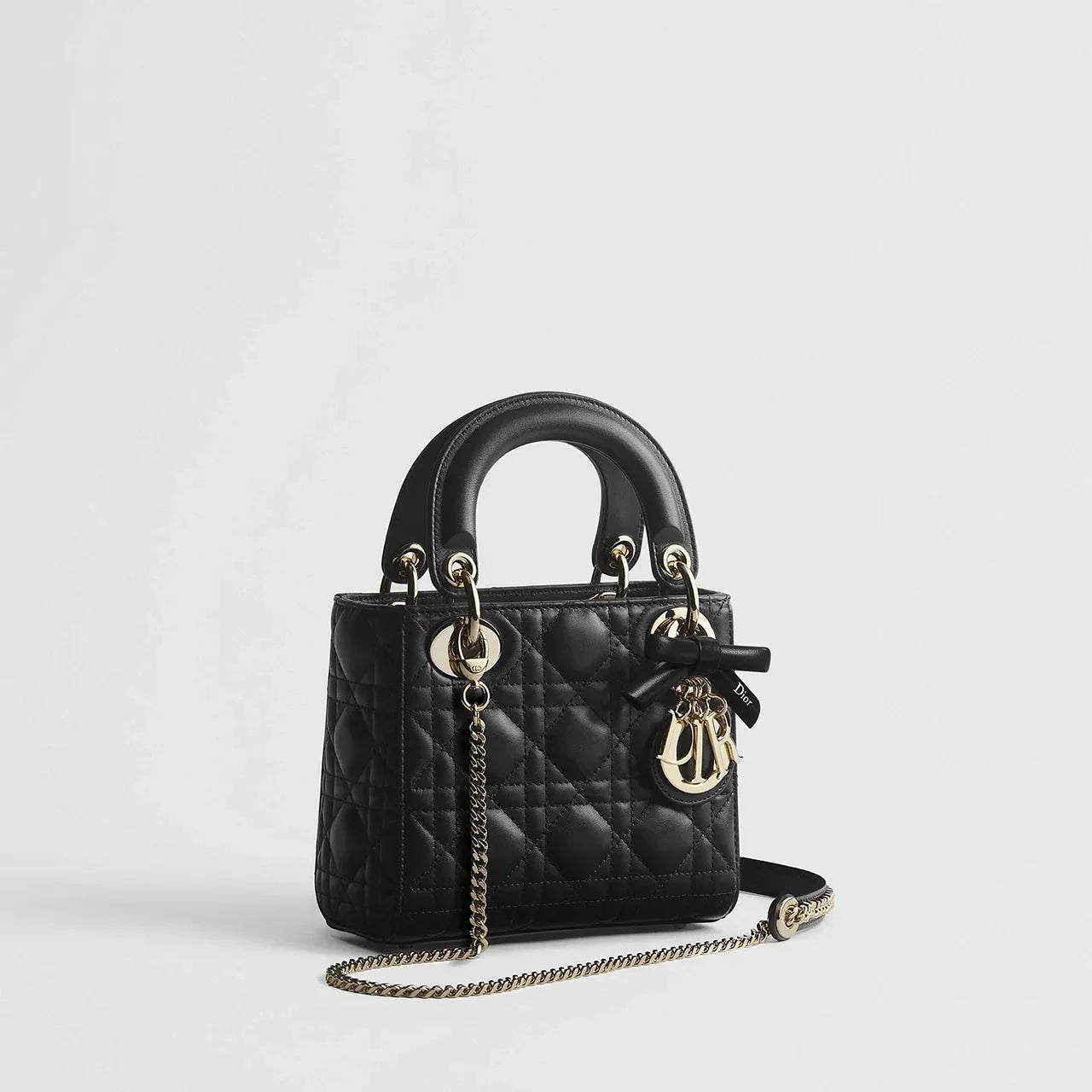 Sac Lady Dior Mini à chaîne - Image 3