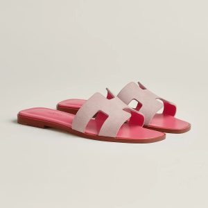 Sandales Oran - Porcelaine rose - All (3)