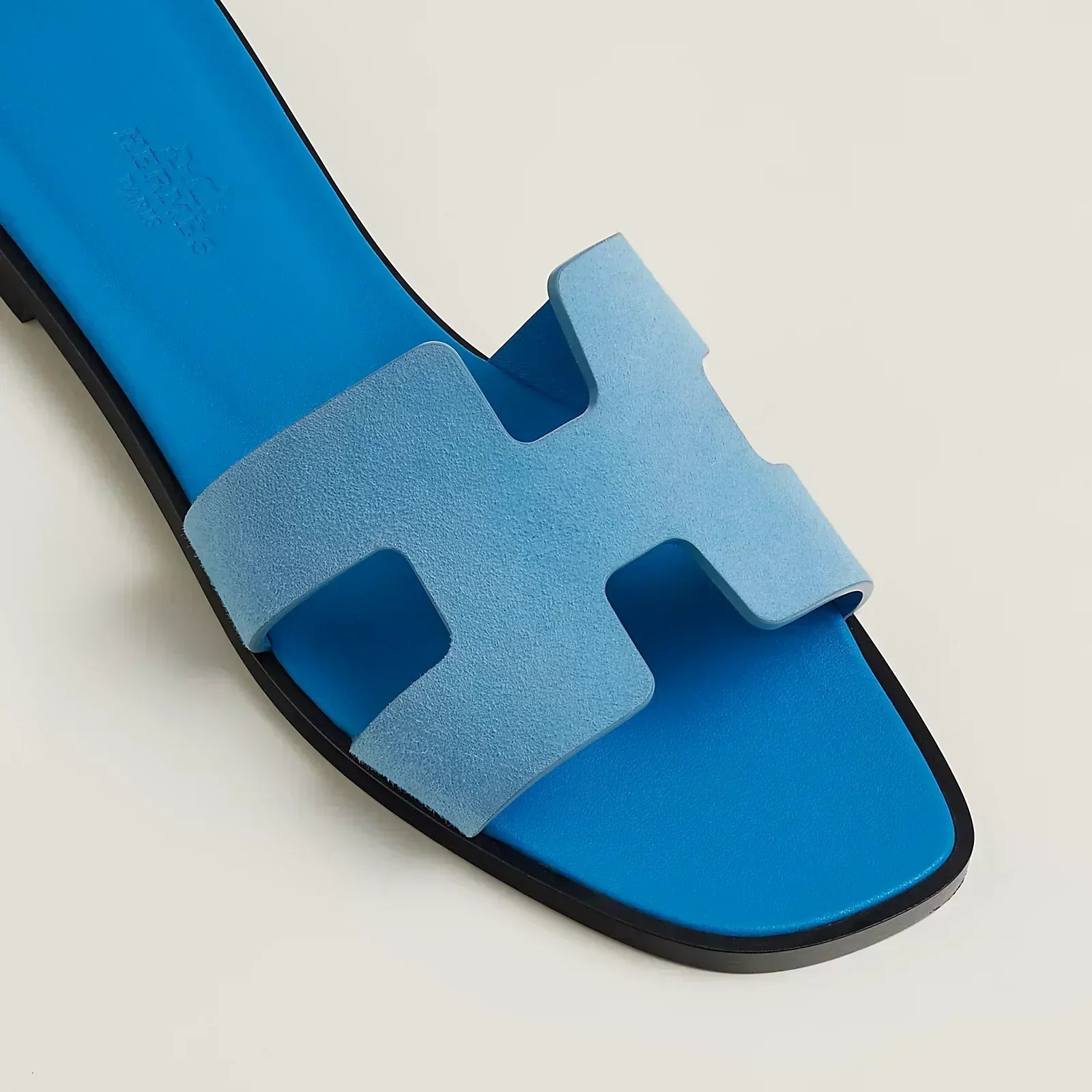Sandales Oran - Blue Cameo - All (2) - Image 4